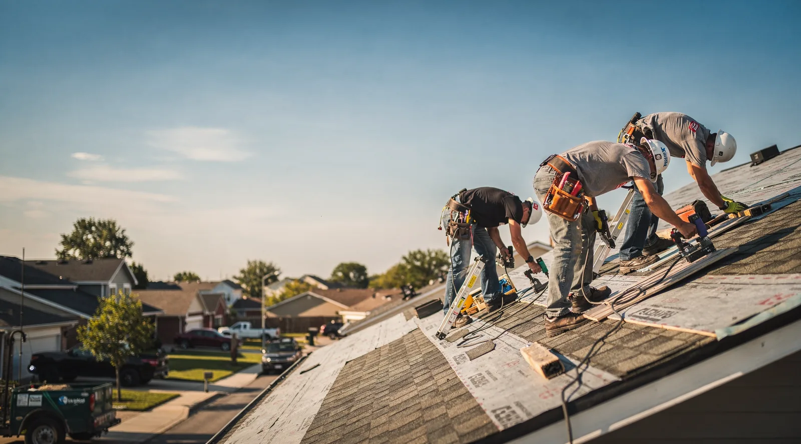 Roof Plywood Repair in Lincolnshire, IL